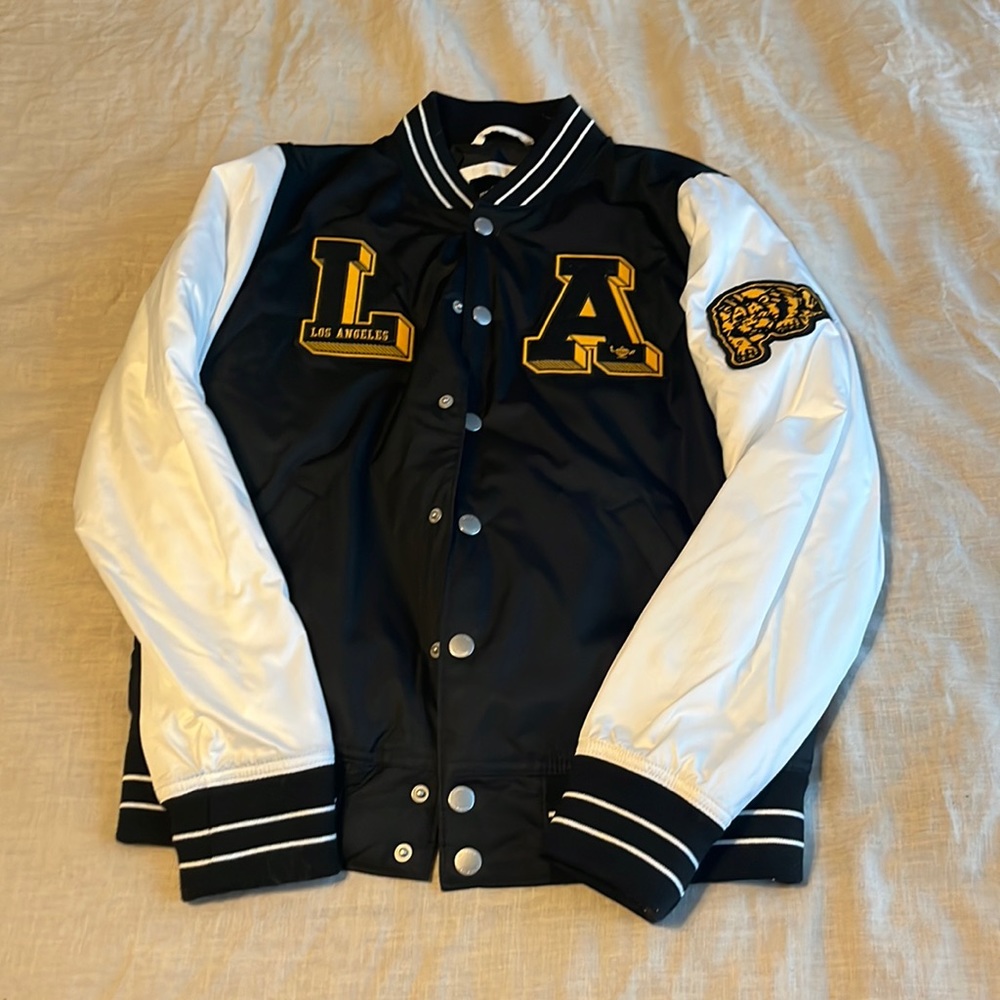 Small LA Hollister Varsity Jacket Size Small